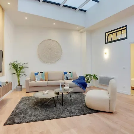 Apartamento Keyz - 2 Bedrooms Near Porte De Versailles París