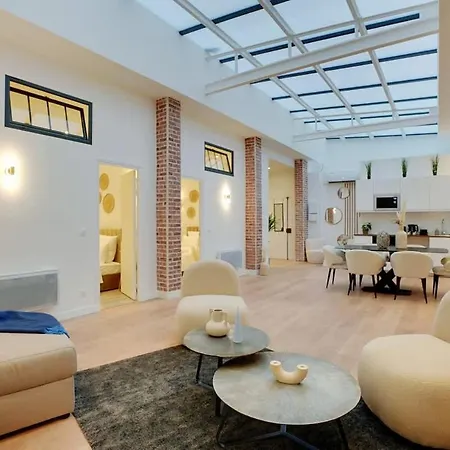 Keyz - 2 Bedrooms Near Porte De Versailles Lejlighed Paris