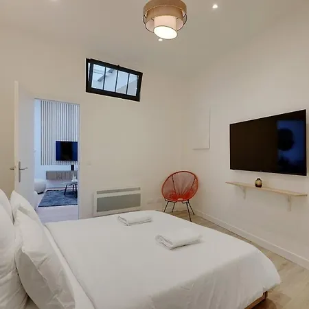 Keyz - 2 Bedrooms Near Porte De Versailles Lejlighed *