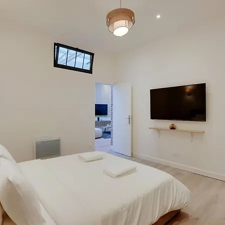 Keyz - 2 Bedrooms Near Porte De Versailles